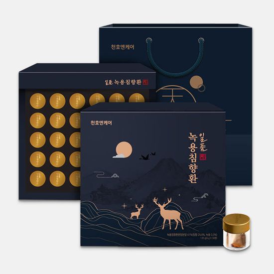 [천호엔케어] 일품 녹용침향환 (4g*30환)