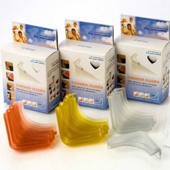 코너모서리보호대 4p-투명색상만(W083BBF)