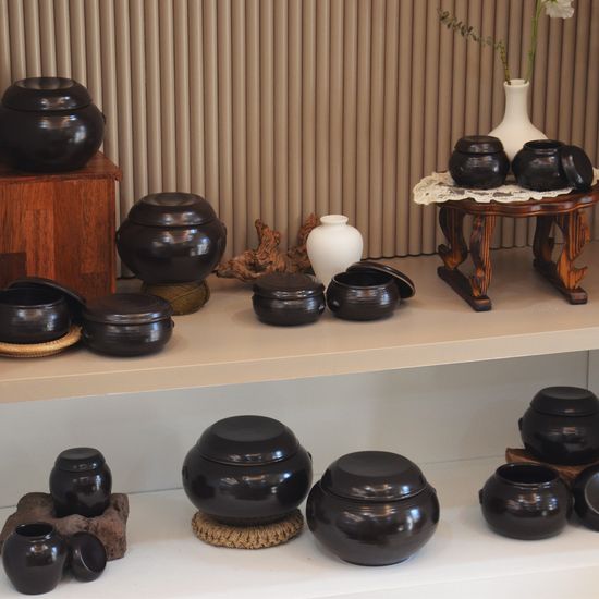 옹기종기 항아리 500g (뚜껑포함 1SET)