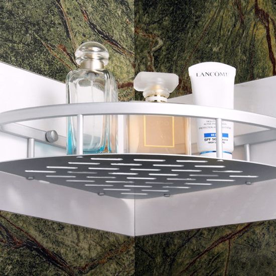 알루미늄 욕실코너선반/욕실장/화장실선반/욕실수납장