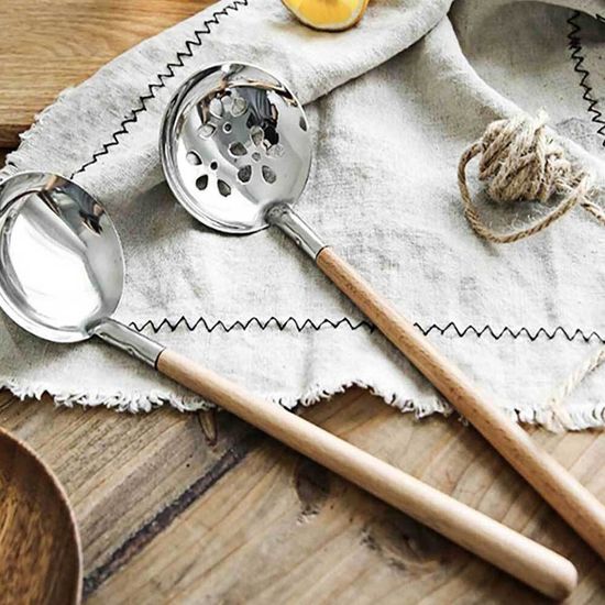 국자 스텐 다용도 세트 요리 국물(WFGWFEY)