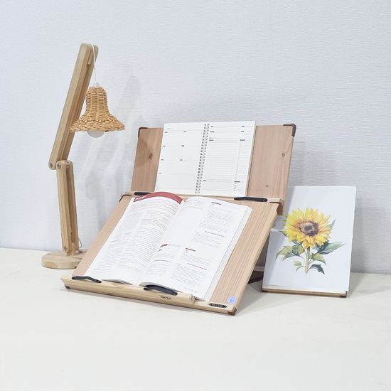 위즈독서대 루미50 독서대 2단독서대 북스탠드 50M2 50M2