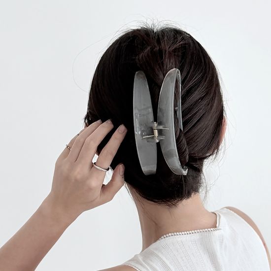 [4TYPE] 클래식 헤어 집게핀 4개세트