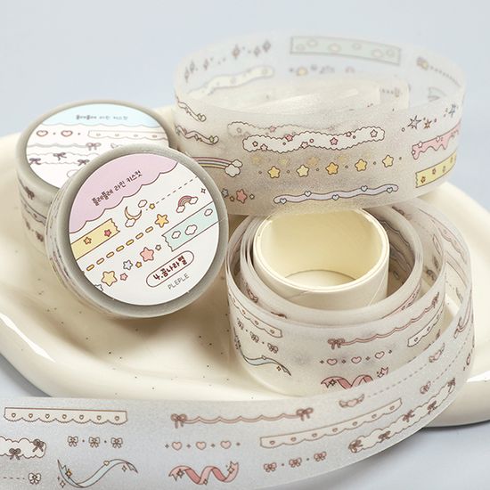 라인 키스컷 테이프 (4종)