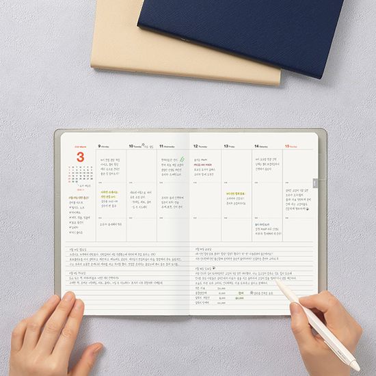 (2026 날짜형) 위클리 플래너 2026 A5_주간 다이어리