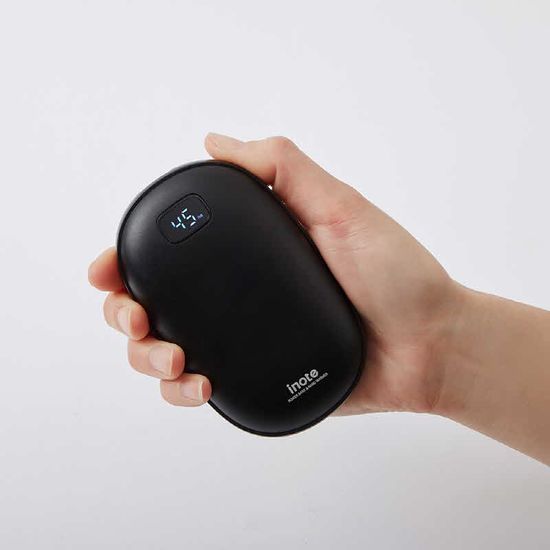 아이노트 양면발열 충전식 손난로 보조배터리 HW800P