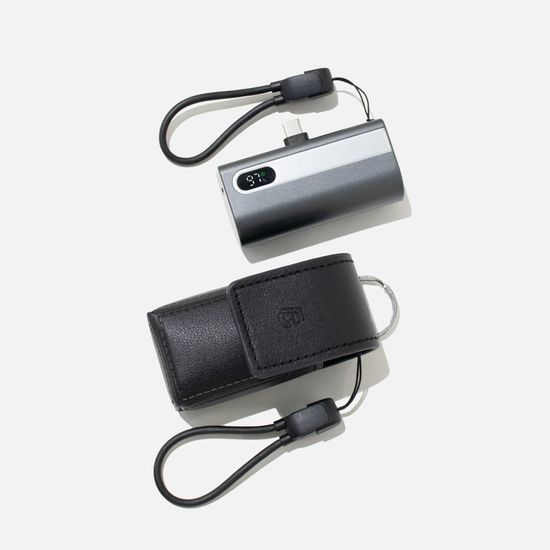 그립뱅크 3in1 고속충전 도킹형 보조배터리 5000mAh