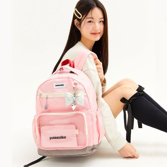 팬케이크 덕질 데일리백 학생백팩 노트북가방 이타백