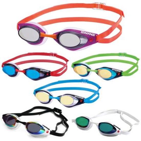 스완스 미러수경 SR71M