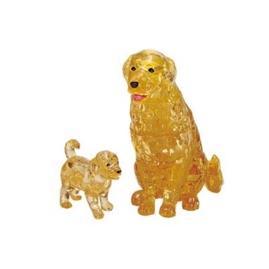 3D입체퍼즐 골든리트리버와 강아지 CP902188