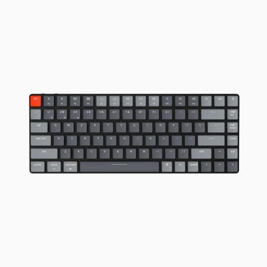 키크론 K3V2 무선 슬림 기계식 키보드 RGB 옵티컬청축