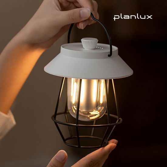 플랜룩스 LED 충전식 감성 캠핑조명 캠핑랜턴 램프