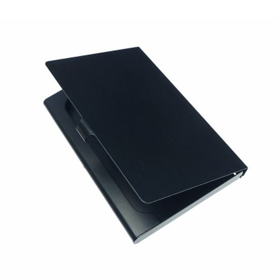 JCW 블랙명함케이스 알루미늄 201t