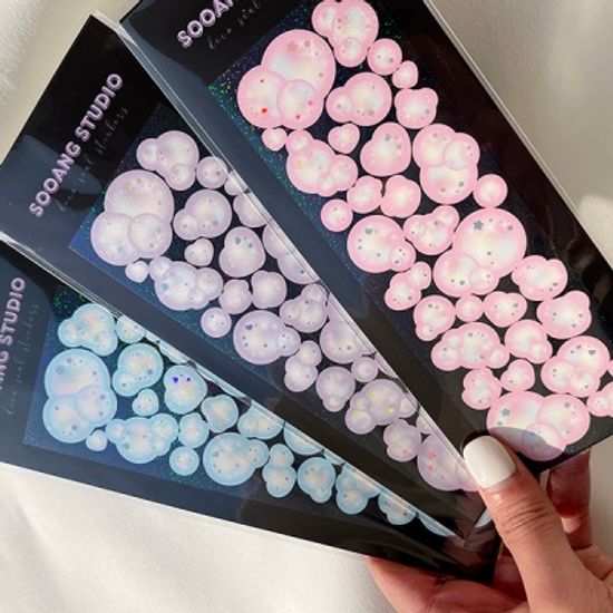 버블밤/홀로그램박