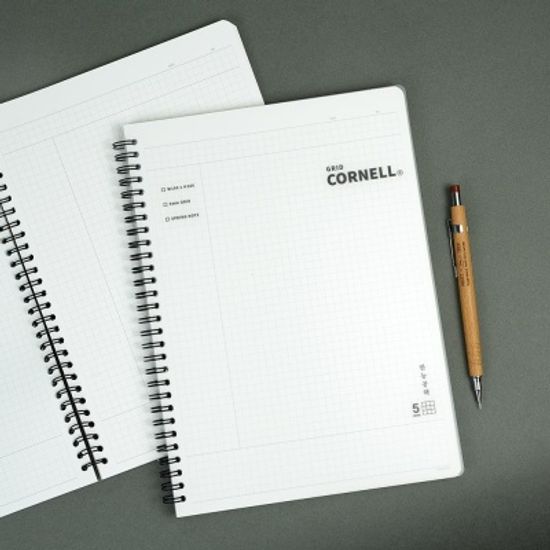 핑크풋 PP코넬그리드노트