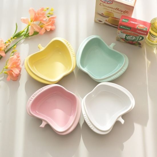 [르크루제] 미니애플디쉬 16cm - 4P세트