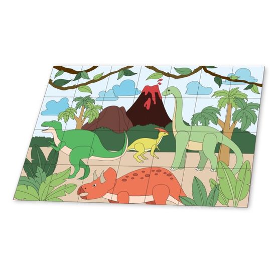 협동 컬러링아트 공룡 2 DIY KIT(28인)
