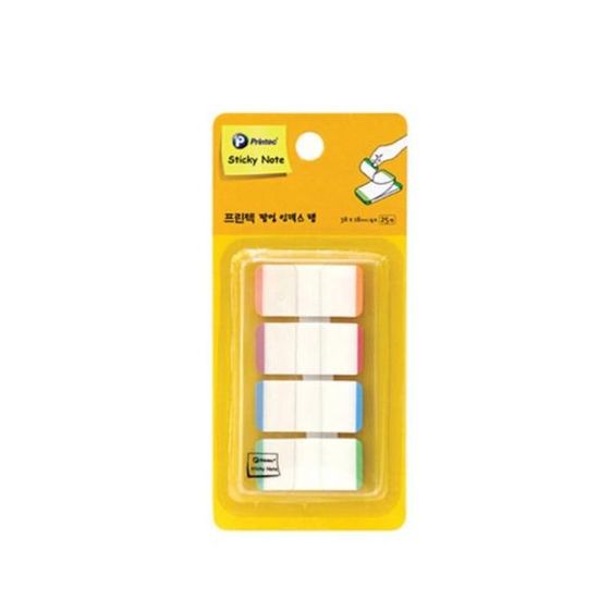 팝업인덱스탭라인4색 IT38 W71D7E2