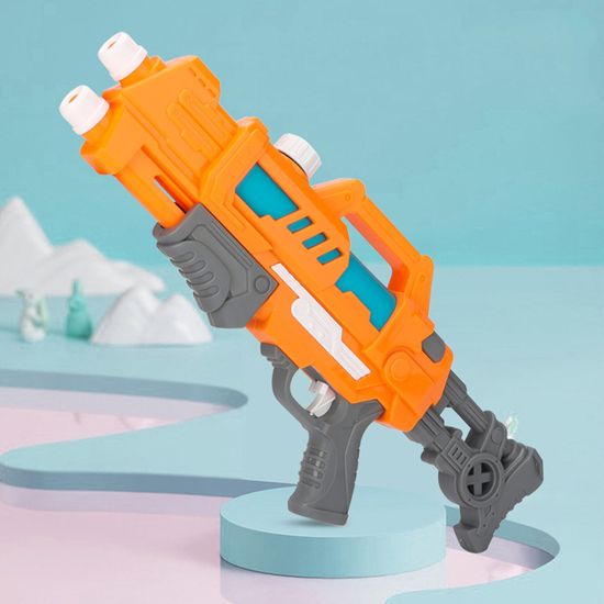 59CM 대형 더블 노즐 물총 강력 파워 워터건 대용량