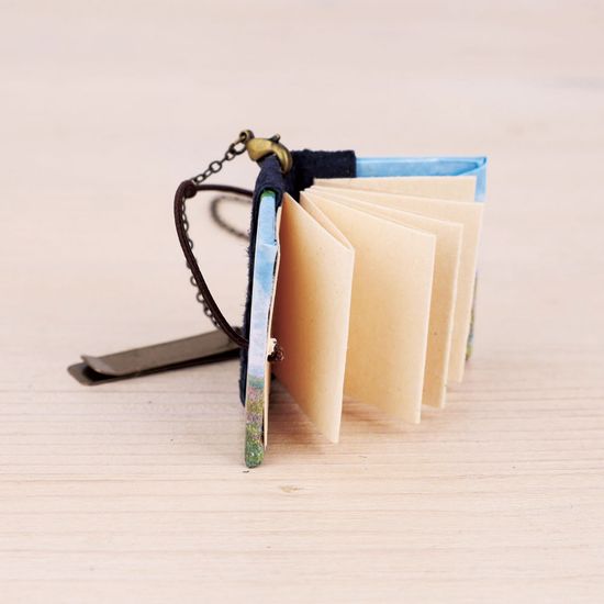 북키스 DIY 미니북책갈피 클로드 모네 책갈피 키트