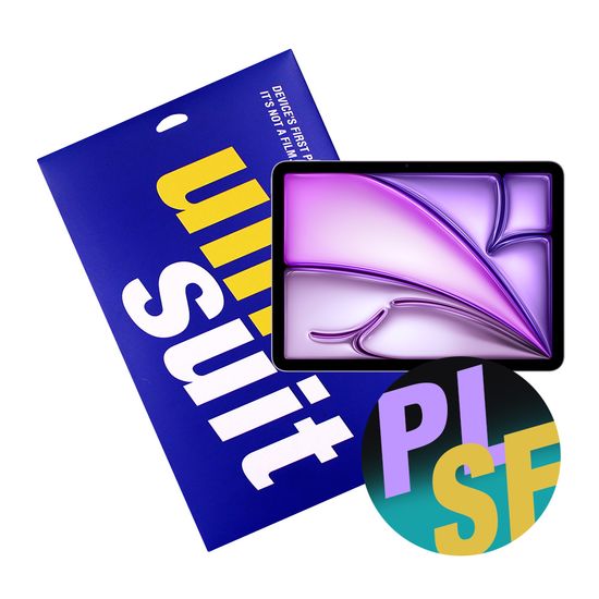 아이패드 에어 6세대 11인치 종이질감 1매+후면 2매