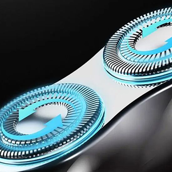 딜로 초소형 물세척가능 방수 전기면도기 CH-333