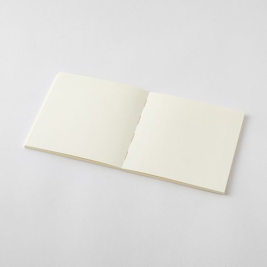 MD Notebook Thick (A5 Square) 무지
