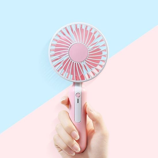 안전한 충전식 저소음 휴대용 무선 선풍기 체리쥬빌레