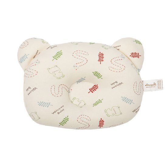 뱀띠해 오가닉 신생아 짱구베게 웰컴베이비