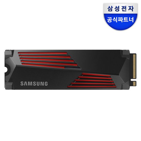 삼성전자 990 PRO 히트싱크 NVMe SSD 4TB MZ-V9P4T0CW