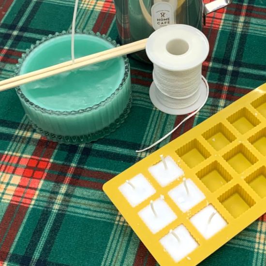 캔들재료 양초심지 면심지 60m(WDF0B51)