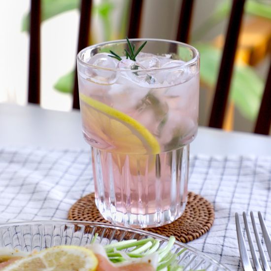 러델 레이어 스택 글라스 유리컵 2size 택1