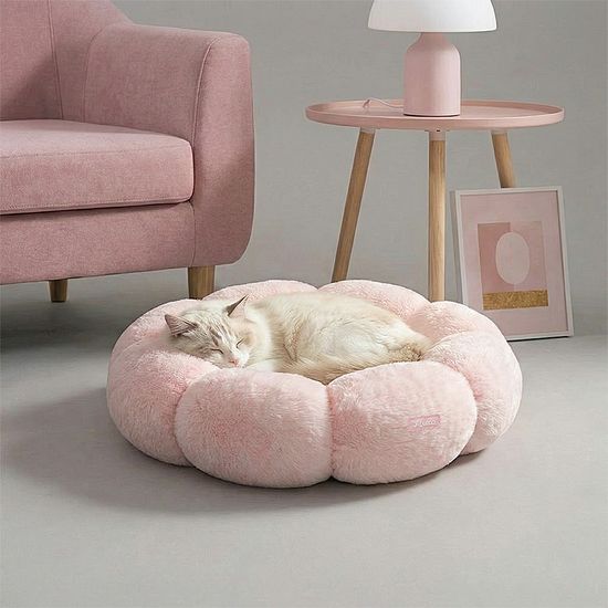 레토 강아지방석 플라워 도넛 쿠션 LDC-F07