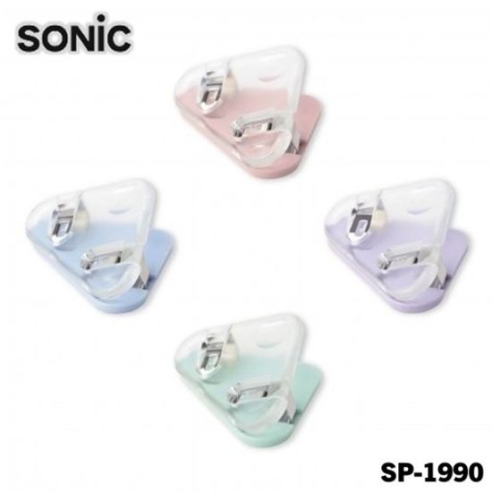 [SONiC] 서류정리 코너클립 C(4개입)/SP-1990