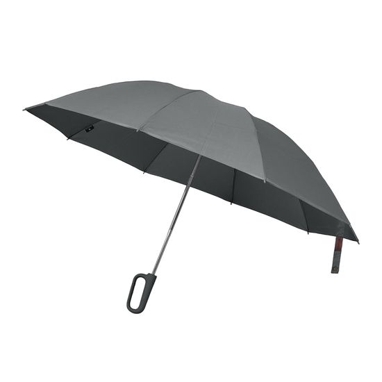 크로반 거꾸로우산 3단자동우산 그레이 KR34 원터치