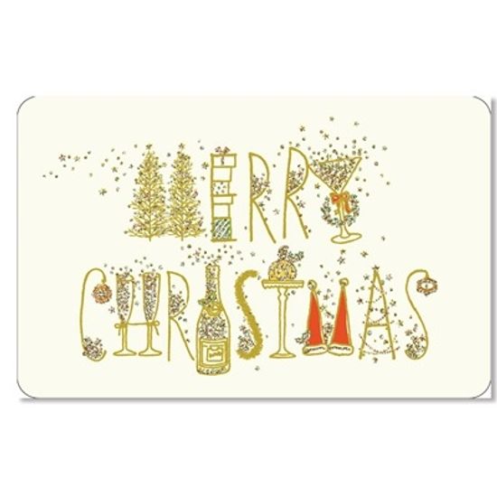 홀마크 크리스마스 미니카드 6종