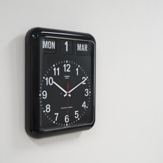 [TWEMCO] BQ-12 트웸코 퍼페추얼 캘린더 클락