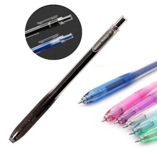 사쿠라 0.5mm 젤잉크펜 볼사인 노크 10색 GBR155-10