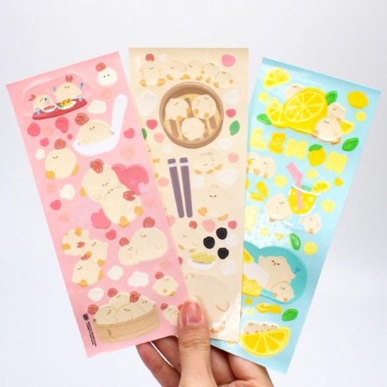 랜덤 캐릭터 씰 스티커 만원 팩