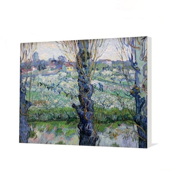 고흐 - 아를의 풍경 View of Arles