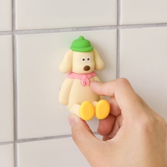 MonagustA 실리콘 칫솔걸이