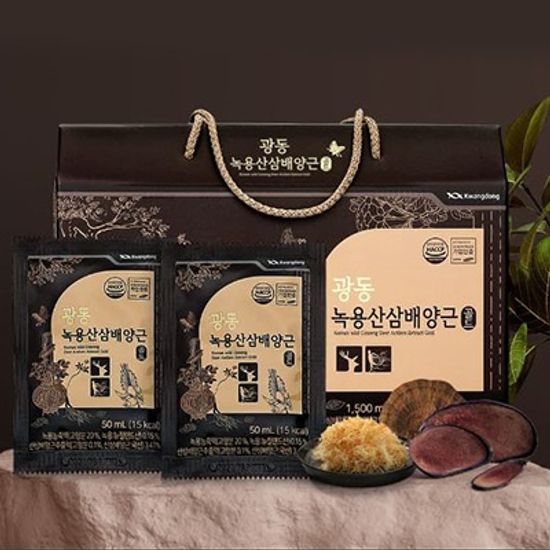 [2+1][광동] 녹용 산삼배양근 골드 (30포)