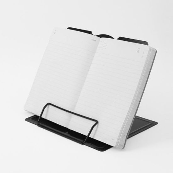 스토리 각도조절 독서대(블랙) (19cm)