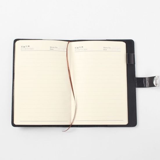 빈티지 비밀번호 다이어리형 노트(블랙) 업무 A5노트