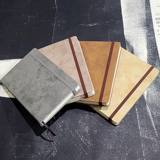 2026 속지선택형 양장 다이어리 - 빈티지 데님