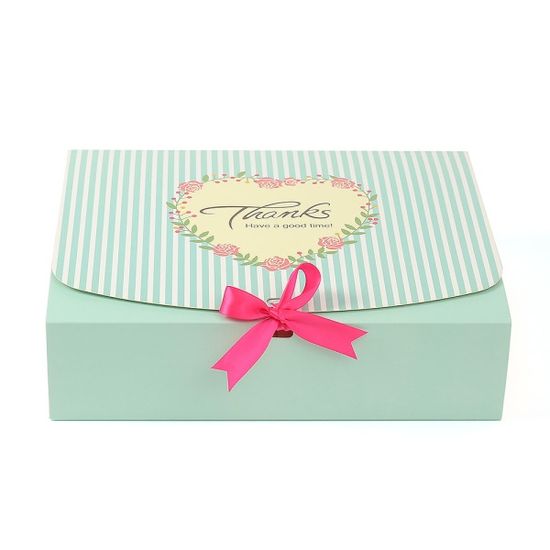 러브썸 리본 선물상자 10p세트(31x25cm) 포장박스