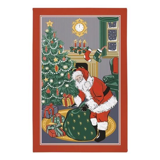 크리스마스 이브 면 티타올 산타클로스