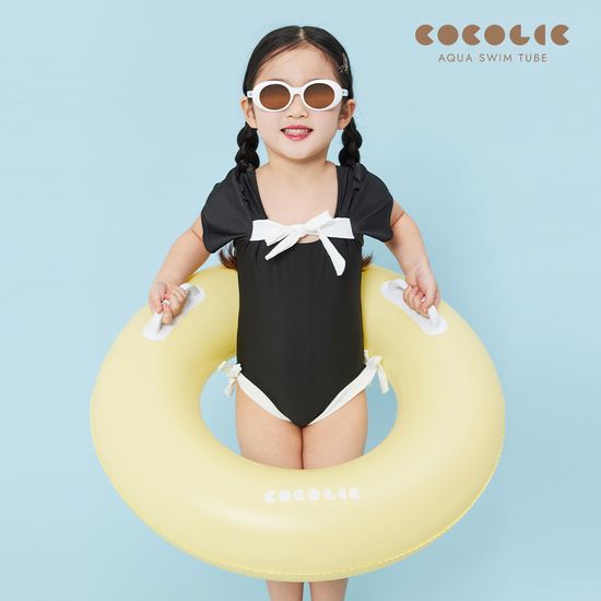 코코릭 어린이 초등학생 키즈 손잡이 원형 튜브 70cm