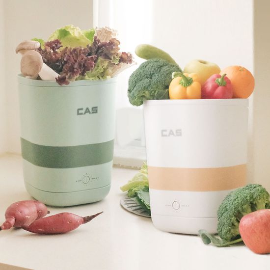 카스 가정용 과일 야채 초음파세척기 센스척