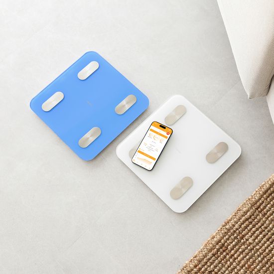 무아스 스마트 체성분 체중계 (28cm) 체성분 몸무게